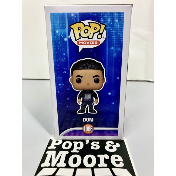 Funko Pop! Space Jam A New Legacy: Dom 1086 Vinyl Figure with box damage - Picture 5 of 14